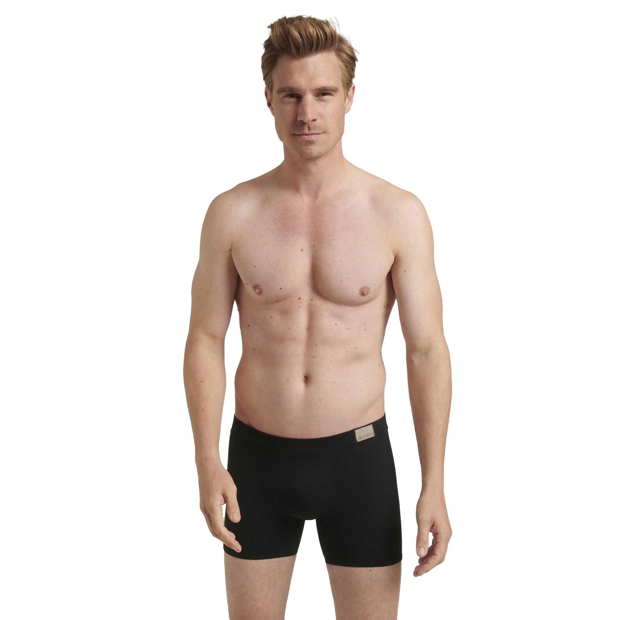 sloggi  Boxer  Aderente alla figura-GO Natural Short C4P 4P 