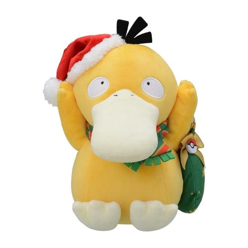 Image of Psyduck Christmas Plush