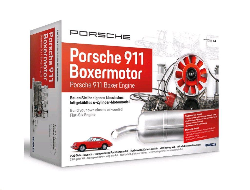 Image of FRANZIS 504186 - Porsche 911 Boxermotor