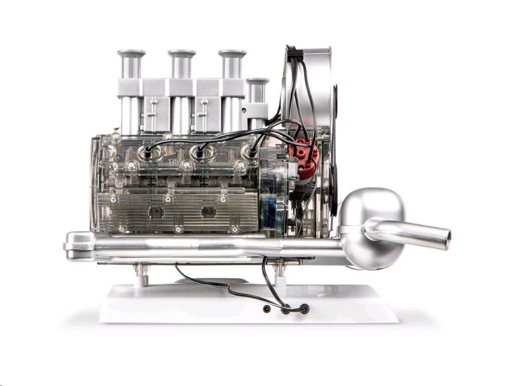 FRANZIS  Motor-Bausatz Porsche 911 Boxermotor 