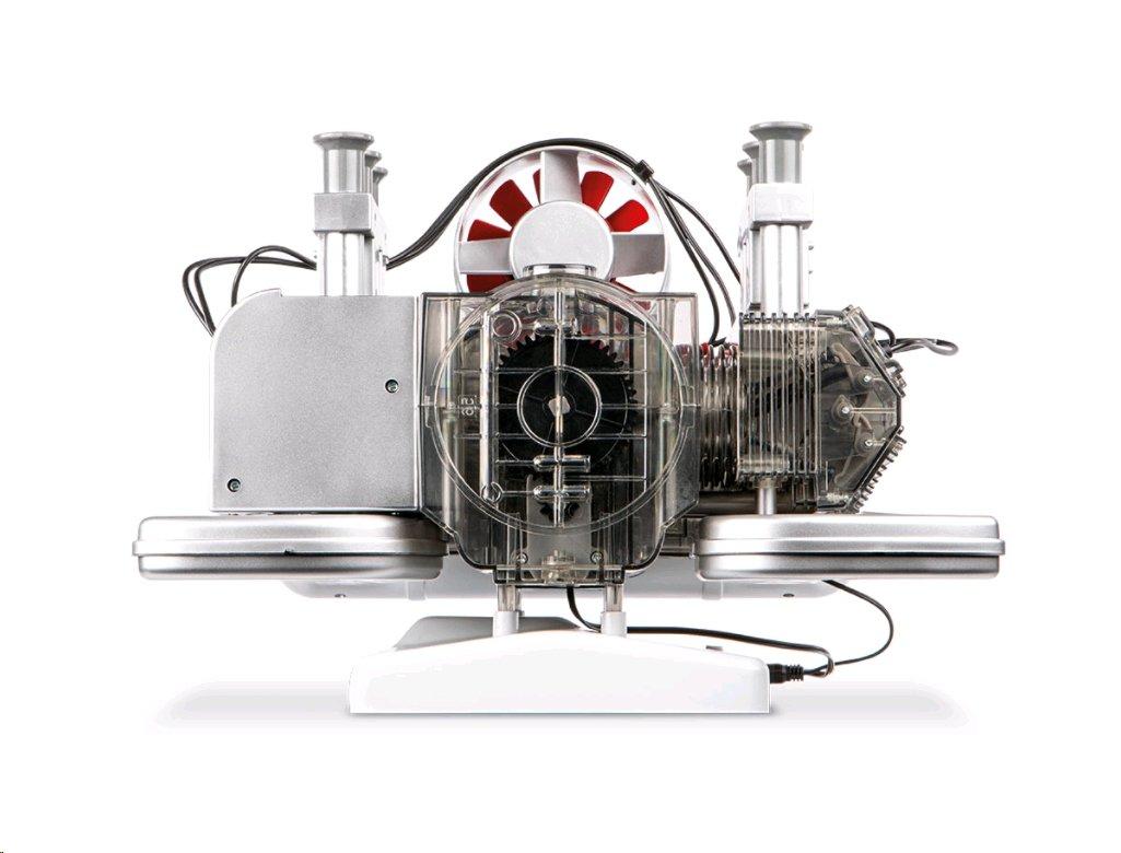 FRANZIS  Motor-Bausatz Porsche 911 Boxermotor 