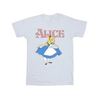 Disney  Tshirt ALICE IN WONDERLAND TAKE A BOW 