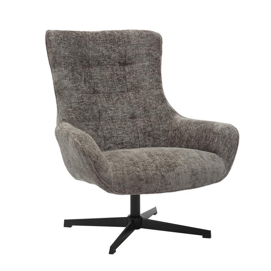 Sessel Amazonia dunkelgrau