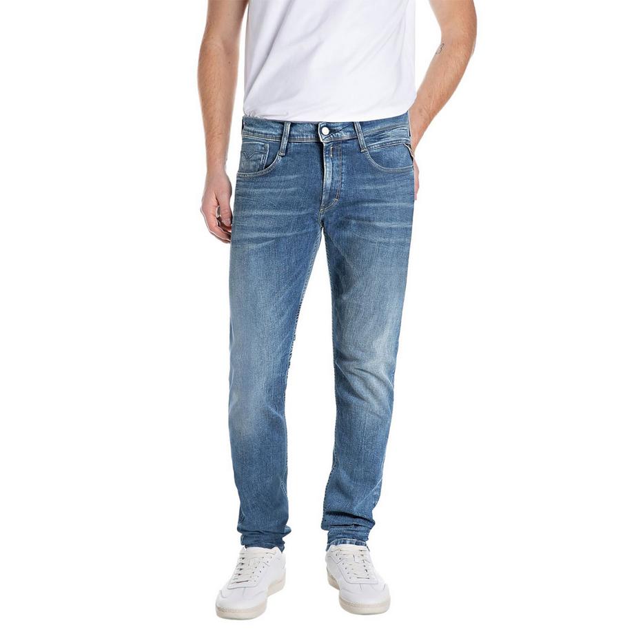 REPLAY Anbass Hyperflex Slim Fit Jeans  