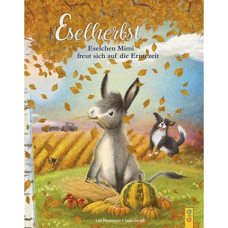 Eselherbst Neumayer, Lilo; Gerigk, Julia (Illustrationen) Copertina rigida 