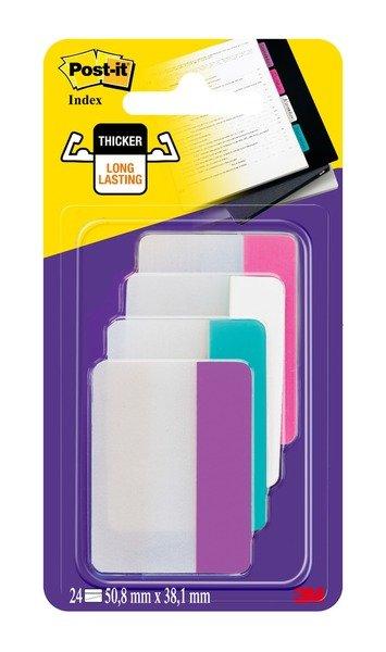 Post-It POST-IT Index Strong 50,8 x 38mm 686-PWAV 4 Farben ass.  