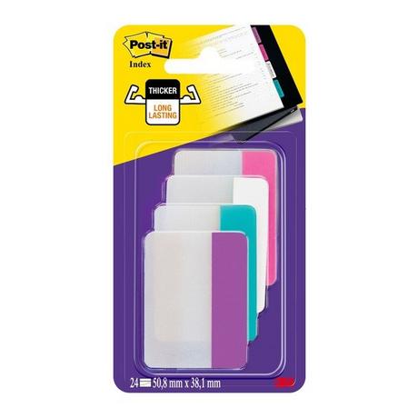 Post-It POST-IT Index Strong 50,8 x 38mm 686-PWAV 4 Farben ass.  