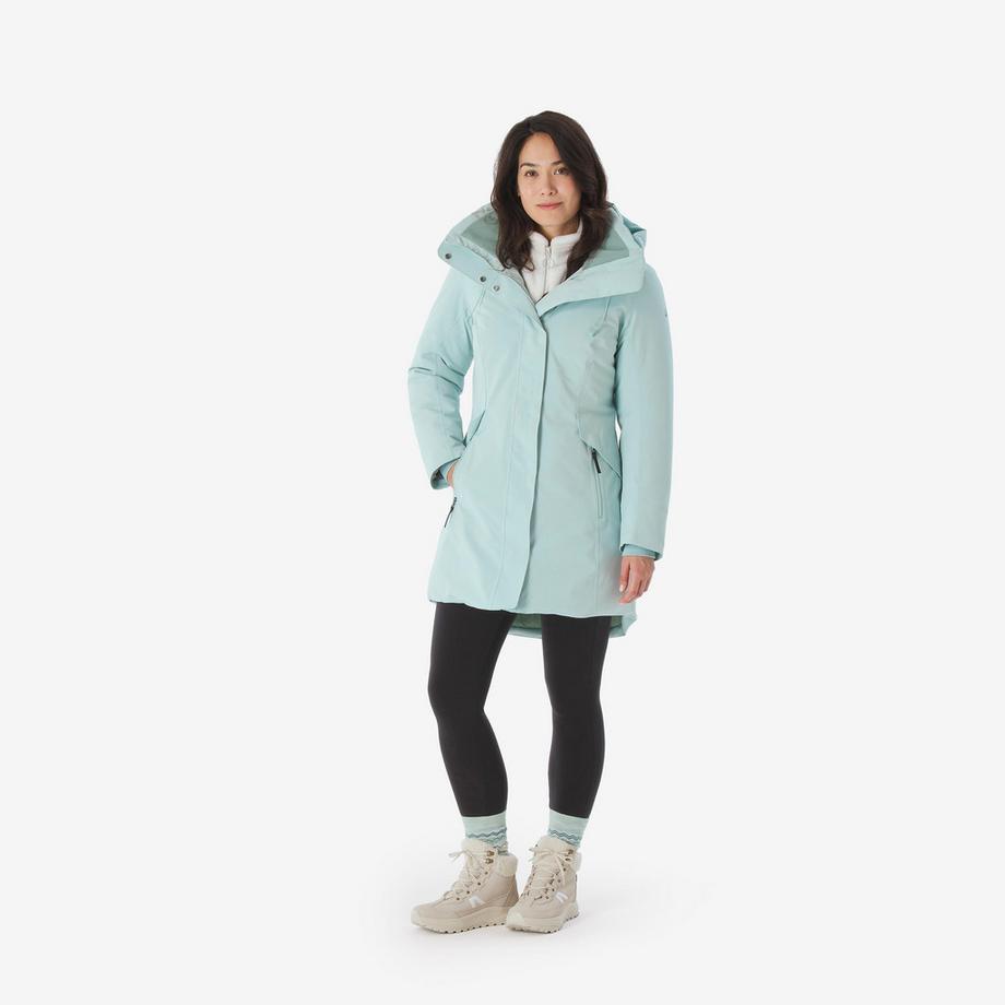 QUECHUA SH500 Parka Impermeabile Trekking Invernale  