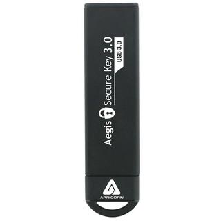 Apricorn  Apricorn Aegis Secure Key 3.0 USB-Stick 240 GB USB Typ-A 3.2 Gen 1 (3.1 Gen 1) Schwarz 