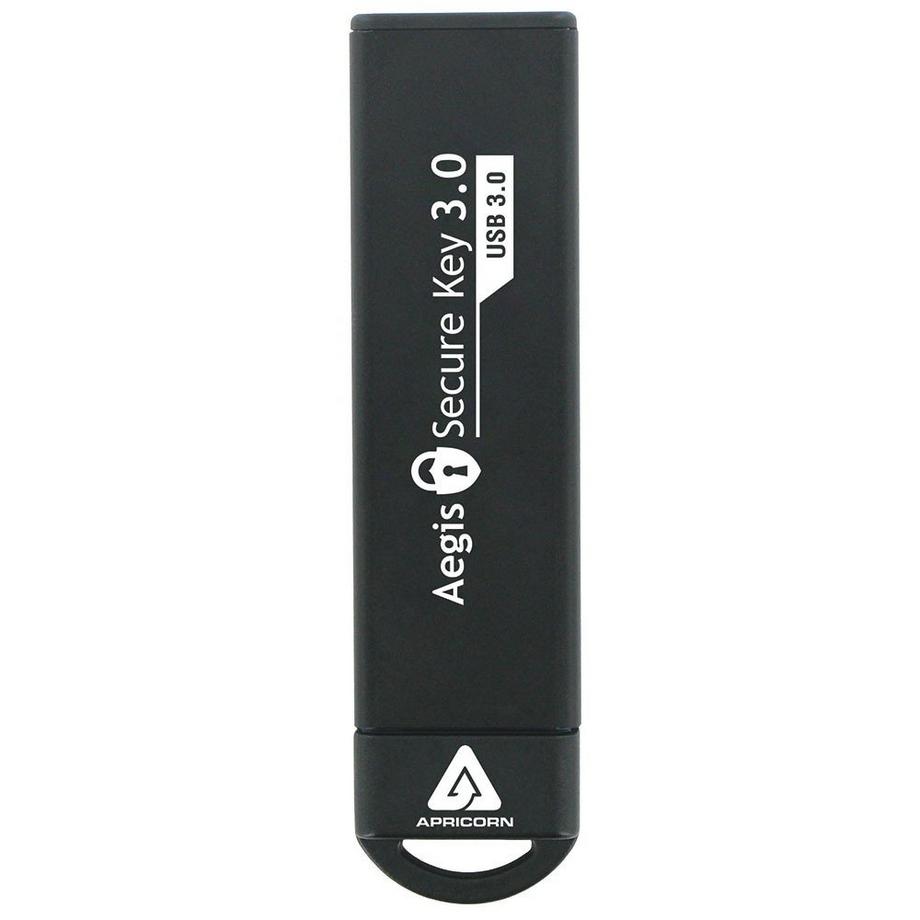 Apricorn  Apricorn Aegis Secure Key 3.0 lecteur USB flash 240 Go USB Type-A 3.2 Gen 1 (3.1 Gen 1) Noir 