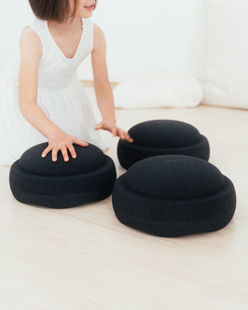 Stapelstein  Stapelstein schwarz 