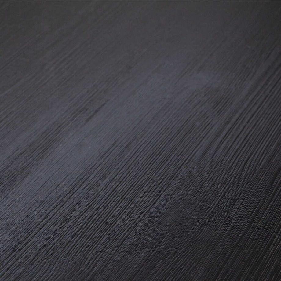 mutoni Table d'appoint Mesa L bois noir 60x60  