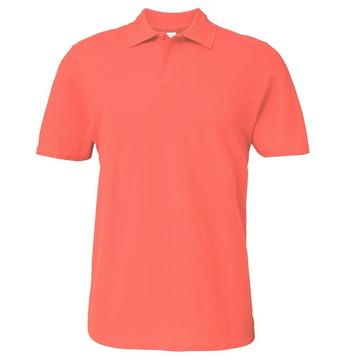 Softsyle Kurzarm Doppel Pique Polo Shirt