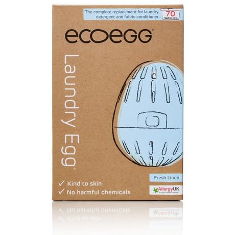 ecoegg œuf de lavage fresh linen  