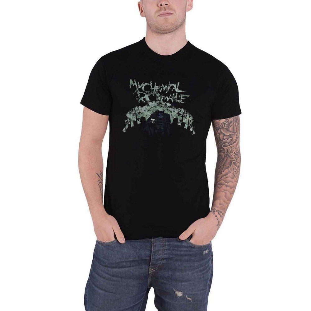 Image of Knight Procession Tshirt Damen Schwarz XXL