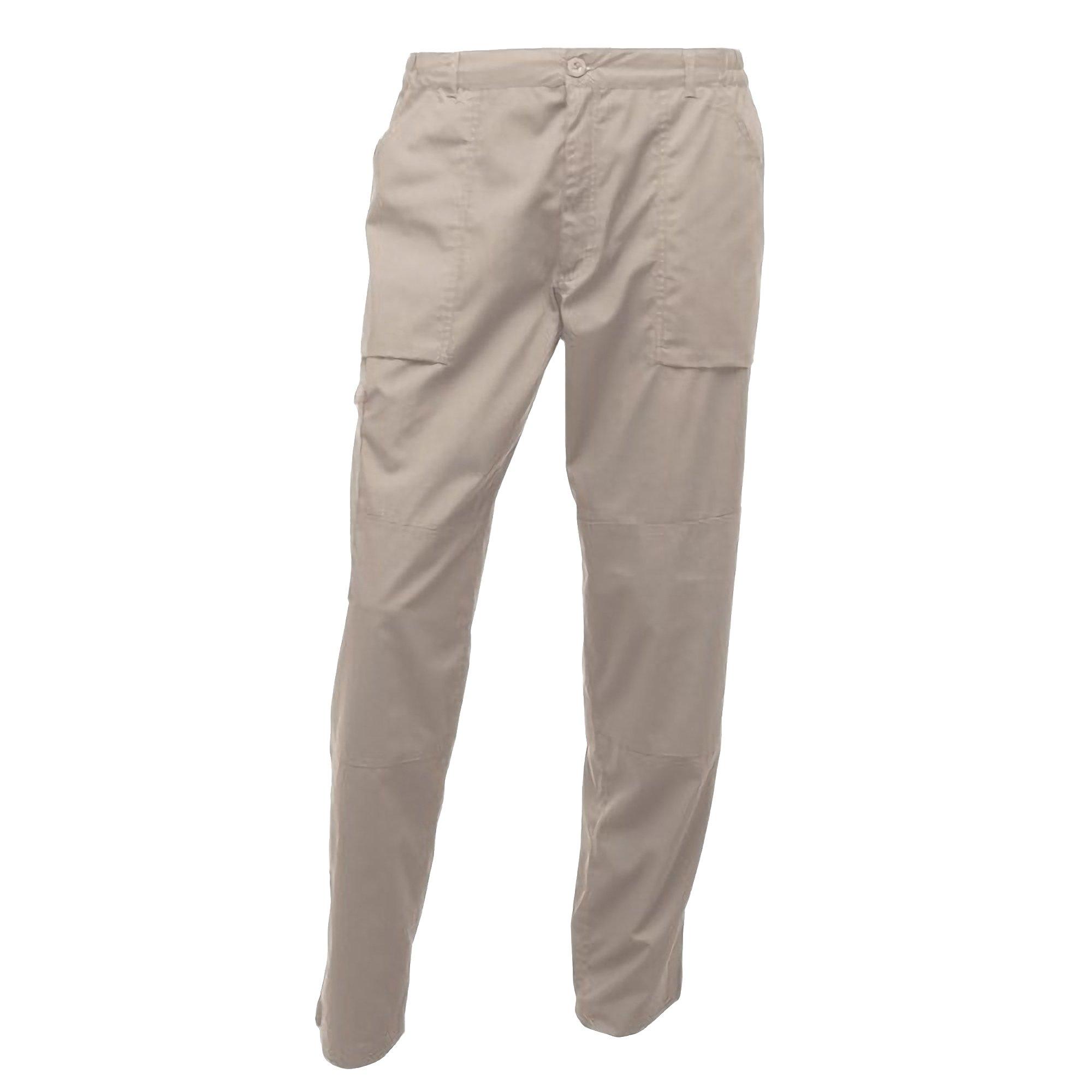 Image of Hose Für Männer, Standard Beinlänge Herren Braun W32