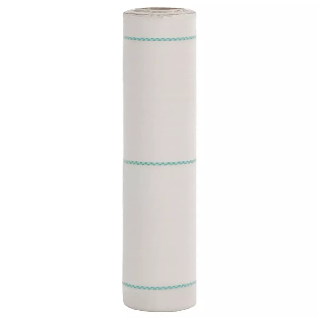 VidaXL - membrana antierbacce, One Size, Blanco