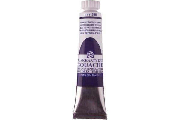 Talens TALENS Plakatfarbe 20ml 566/7 blau  