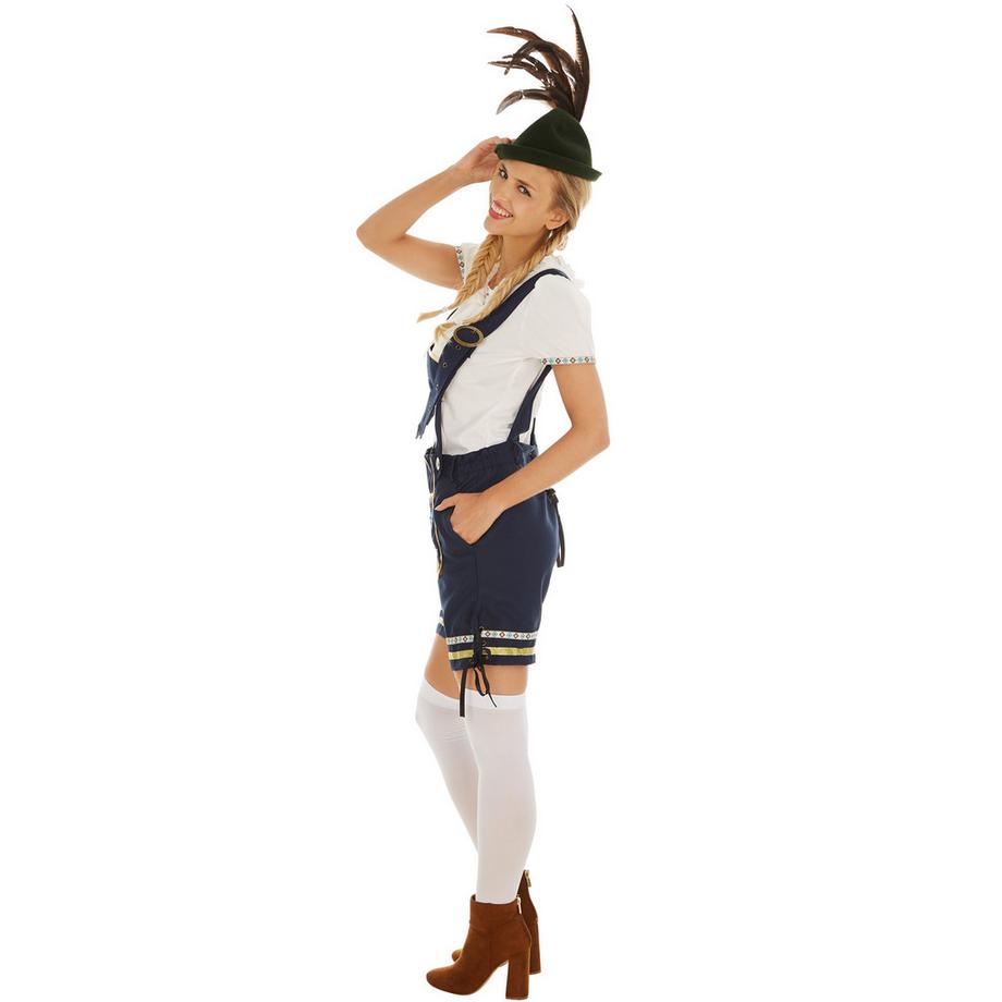 Tectake  Frauenkostüm Trachten Set Zillertal 