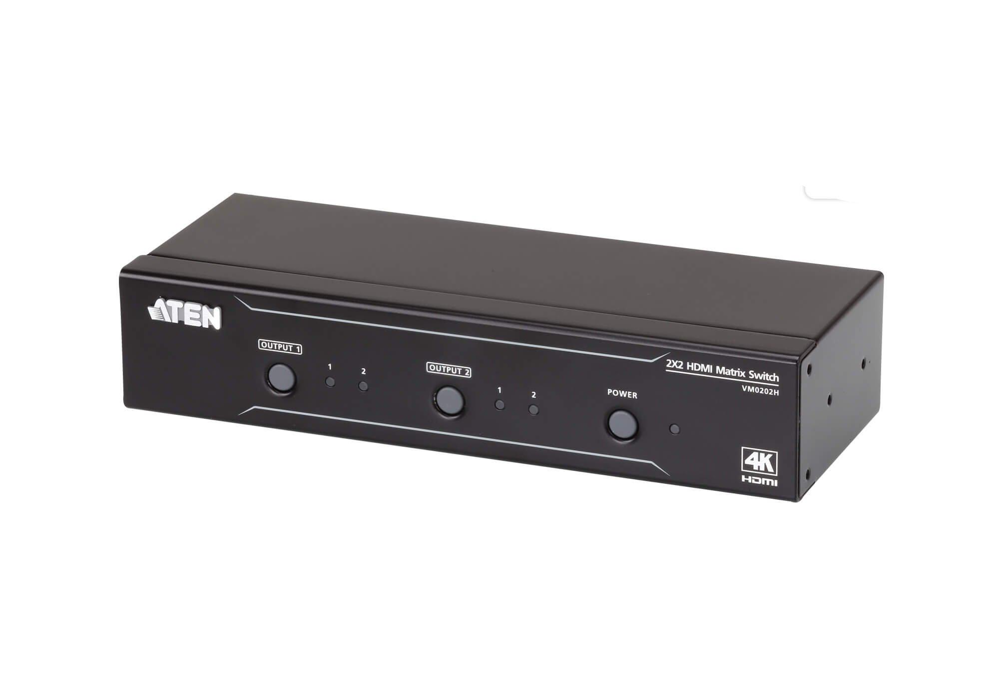 ATEN  ATEN Commutateur matriciel HDMI 4K 2x2 