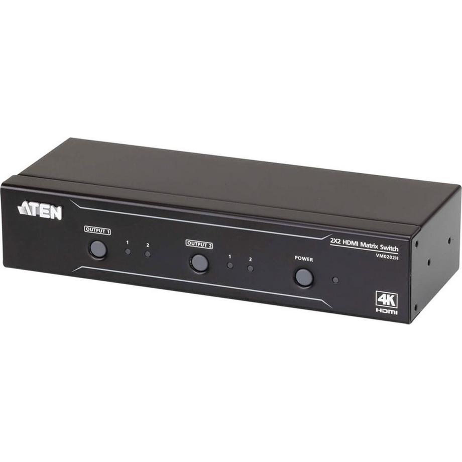 ATEN  VM0202H HDMI Audio/Video Matrix Switch 