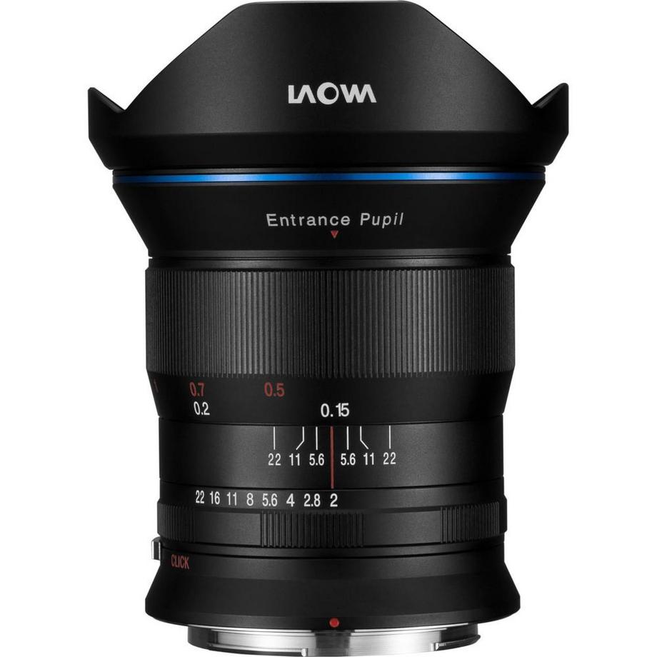 Venus Optic  LAOWA 10-18MM F/4.5-5.6 ZOOM MILC OBIETTIVO CON ZOOM GRANDANGOLARE NERO 