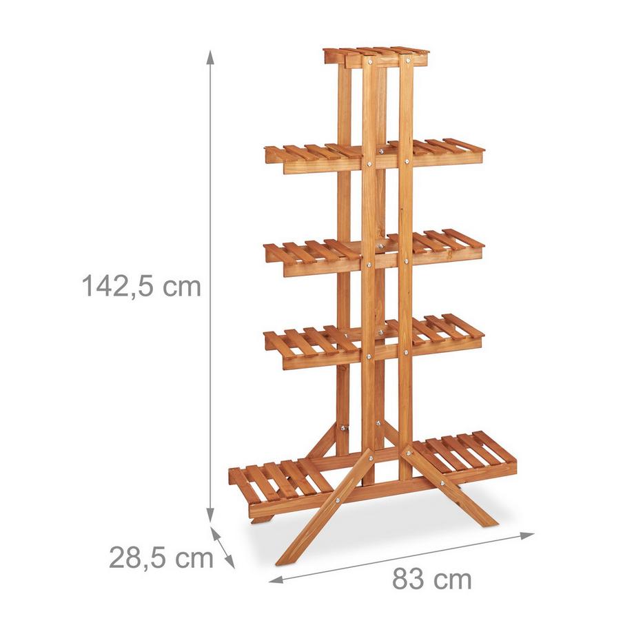 B2X Scaffale per piante 5 ripiani  
