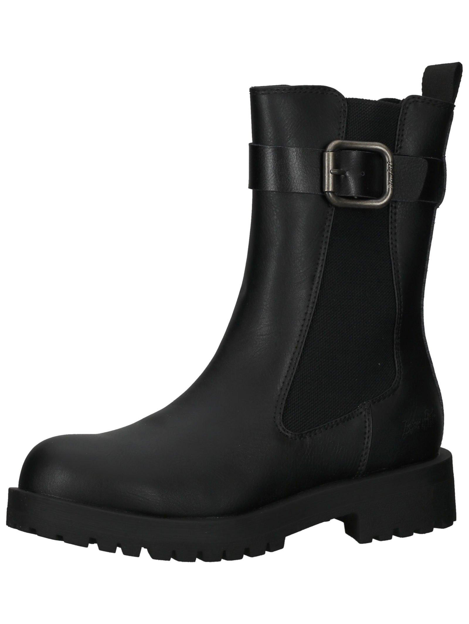 Image of Stiefelette Bf9762 Damen Schwarz 39