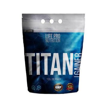 Gainer Titan 3kg Life Pro | Erdbeer-Käsekuchen