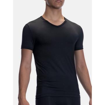 T-shirt manches courtes col V RED2059