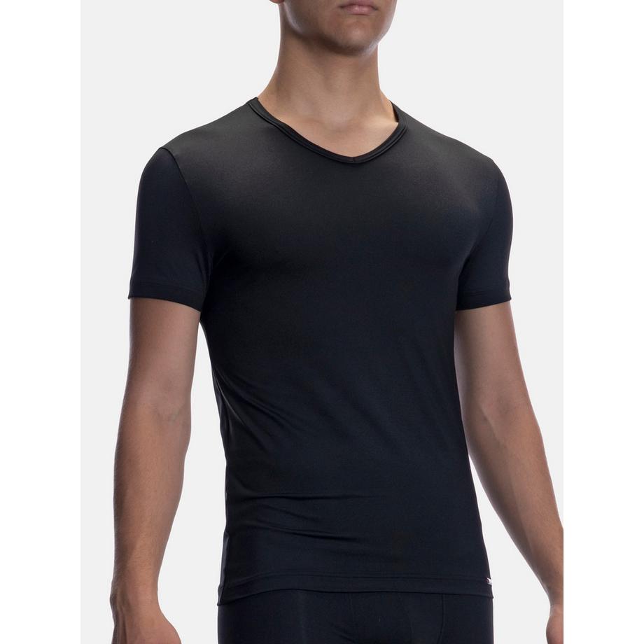 T-shirt manches courtes col V RED2059
