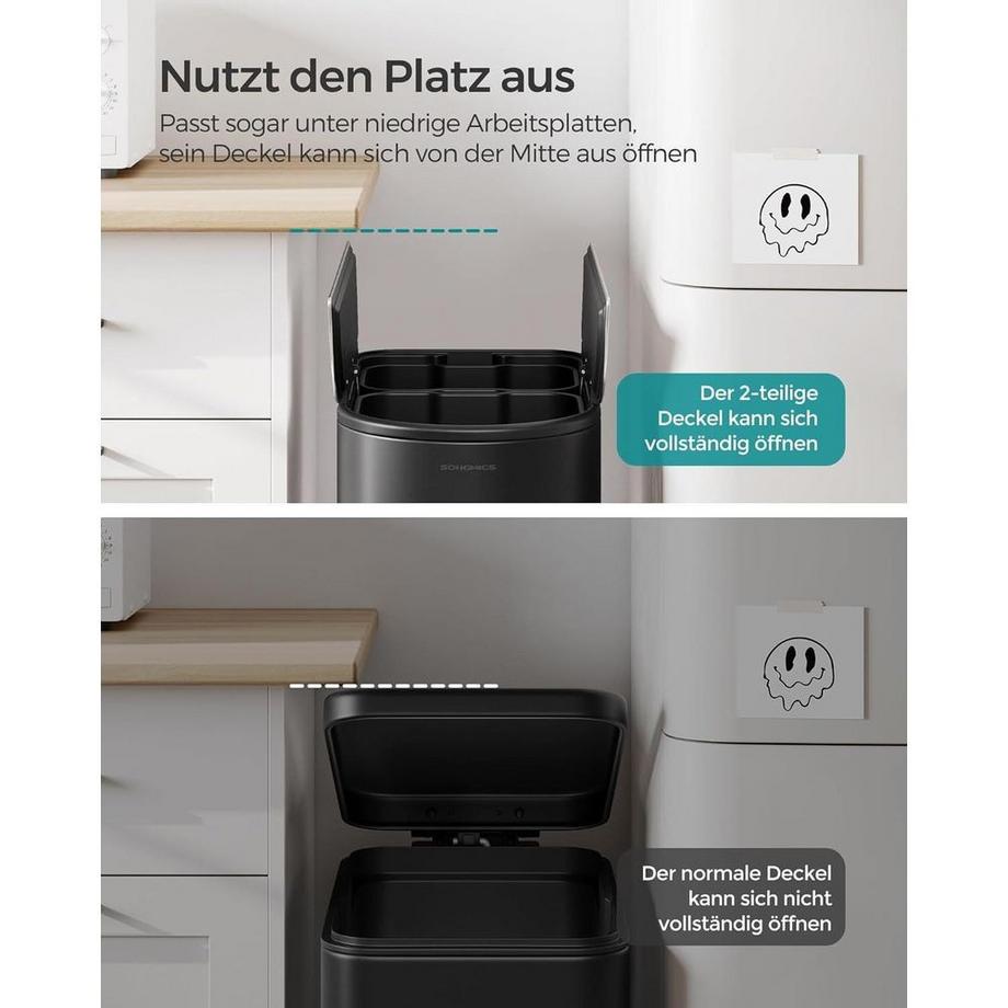 Songmics Abfalleimer  