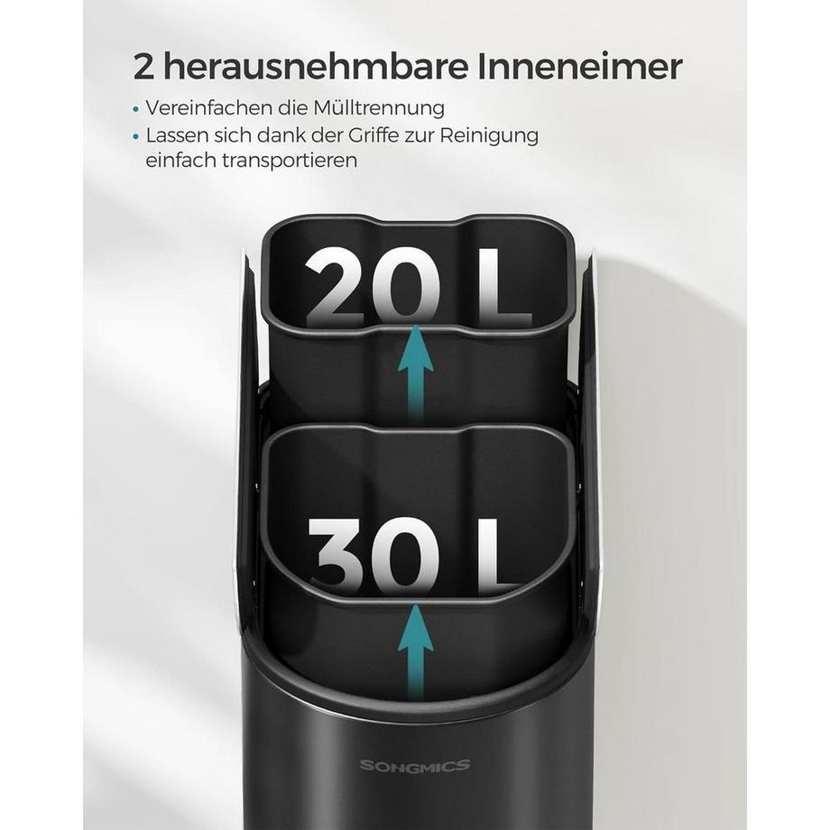 Songmics Abfalleimer  