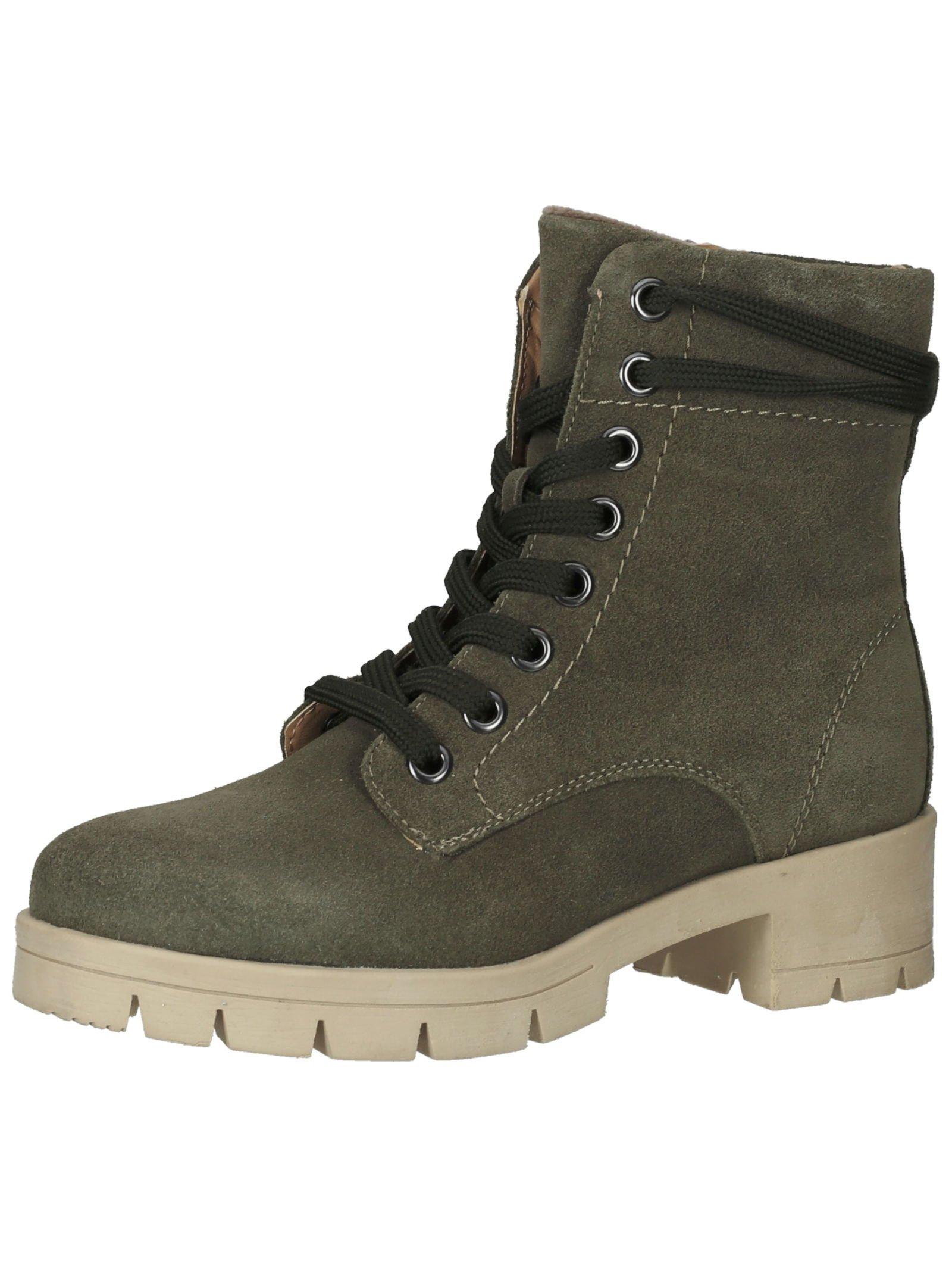 Image of Stiefelette Damen Khaki 39