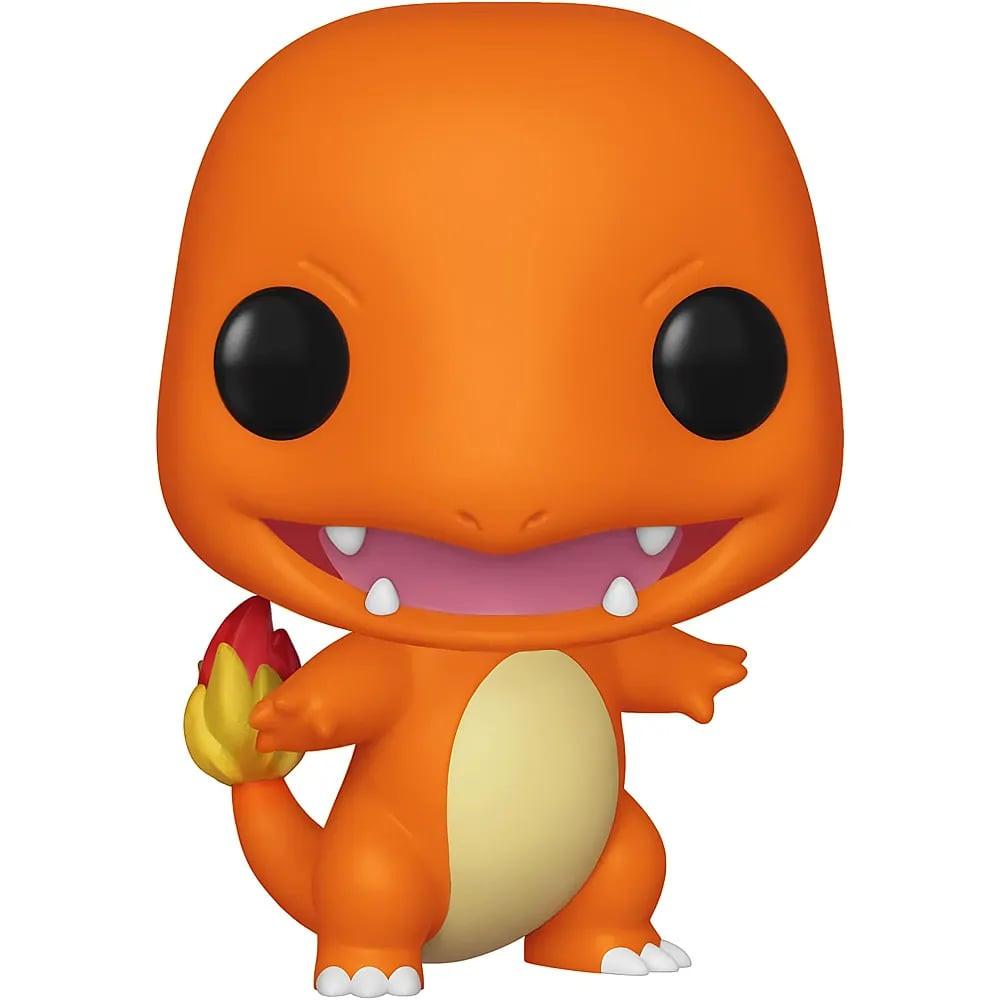 Image of Pop! Games Pokémon Charmander Glumanda (Nr.455) Multicolor