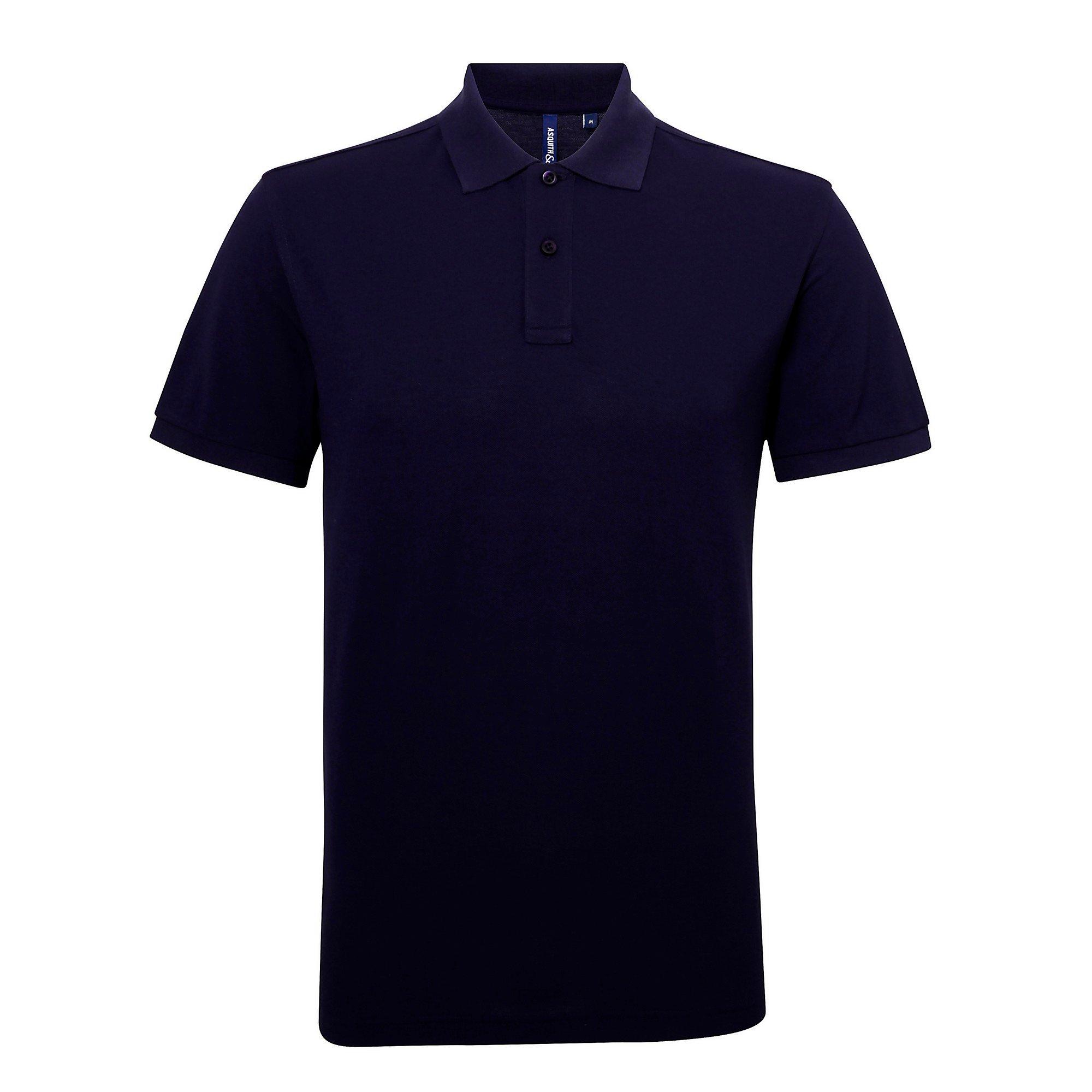 Image of Short Sleeve Performance Formel-polo-hemd Herren Marine 5XL