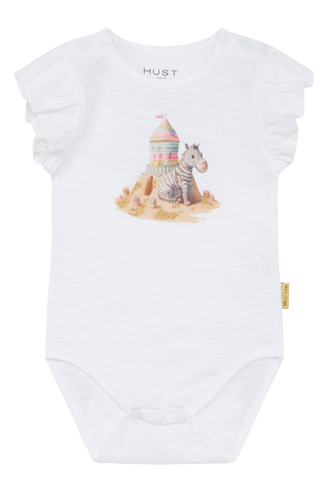 Image of Baby Body Beninette Unisex Weiss 62