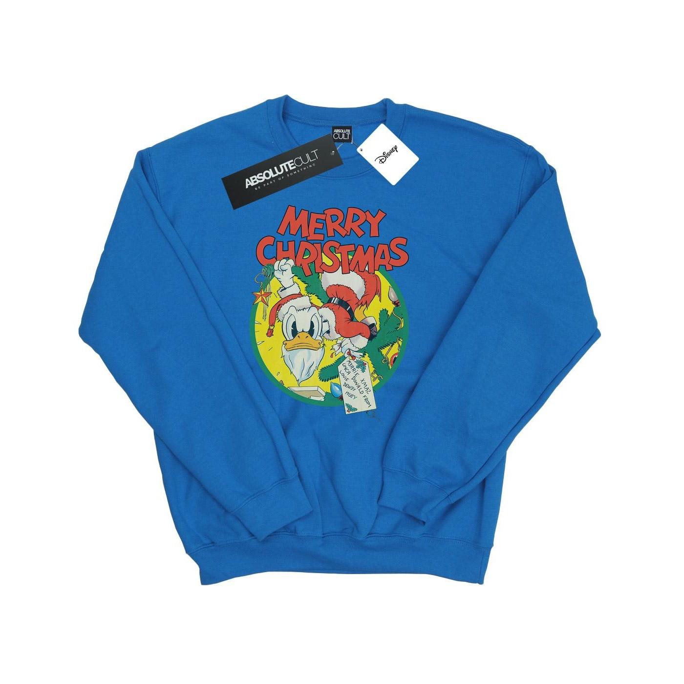 Disney  Merry Christmas Sweatshirt 