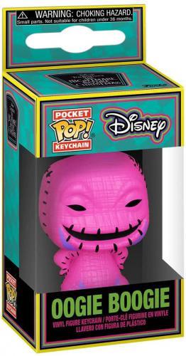 Funko  Key Funko POP! Nightmare Before Xmas: Oogie BLKLT 