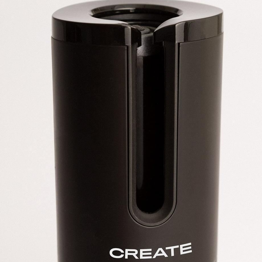 CREATE  KURLINE TOURMALINE - Tragbarer kabelloser Lockenstab USB, 