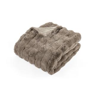 Tiseco Bubble Rabbit Stripe Decke  