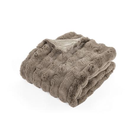 Tiseco Bubble Rabbit Stripe Decke  