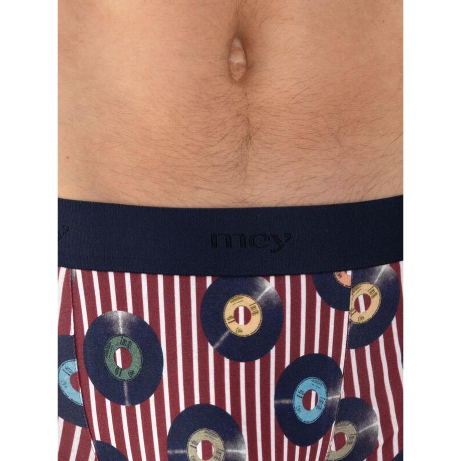 mey Vinyl Records Boxer Brief  