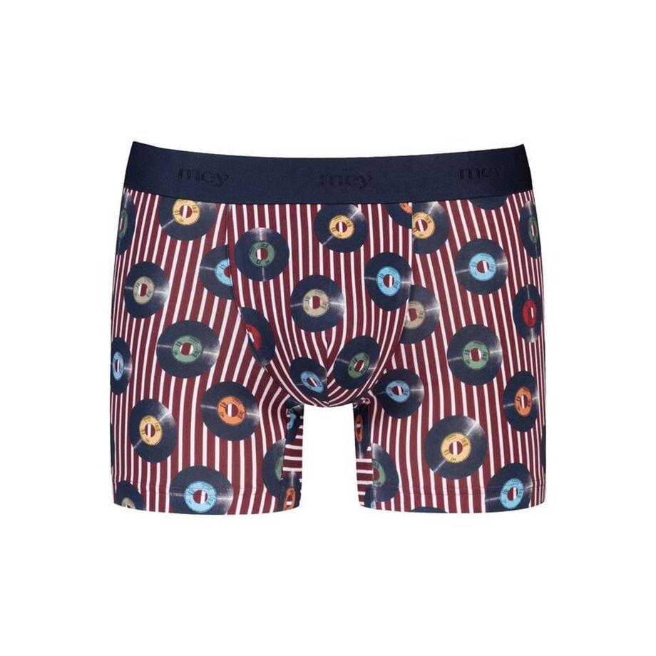 mey Vinyl Records Boxer Brief  