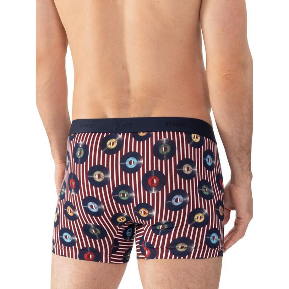 mey Vinyl Records Boxer Brief  