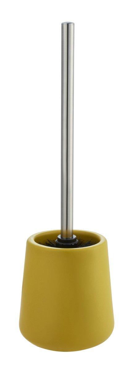 Image of Wc-bürstengarnitur Yuma Gelb Matt Unisex Chrom ONE SIZE