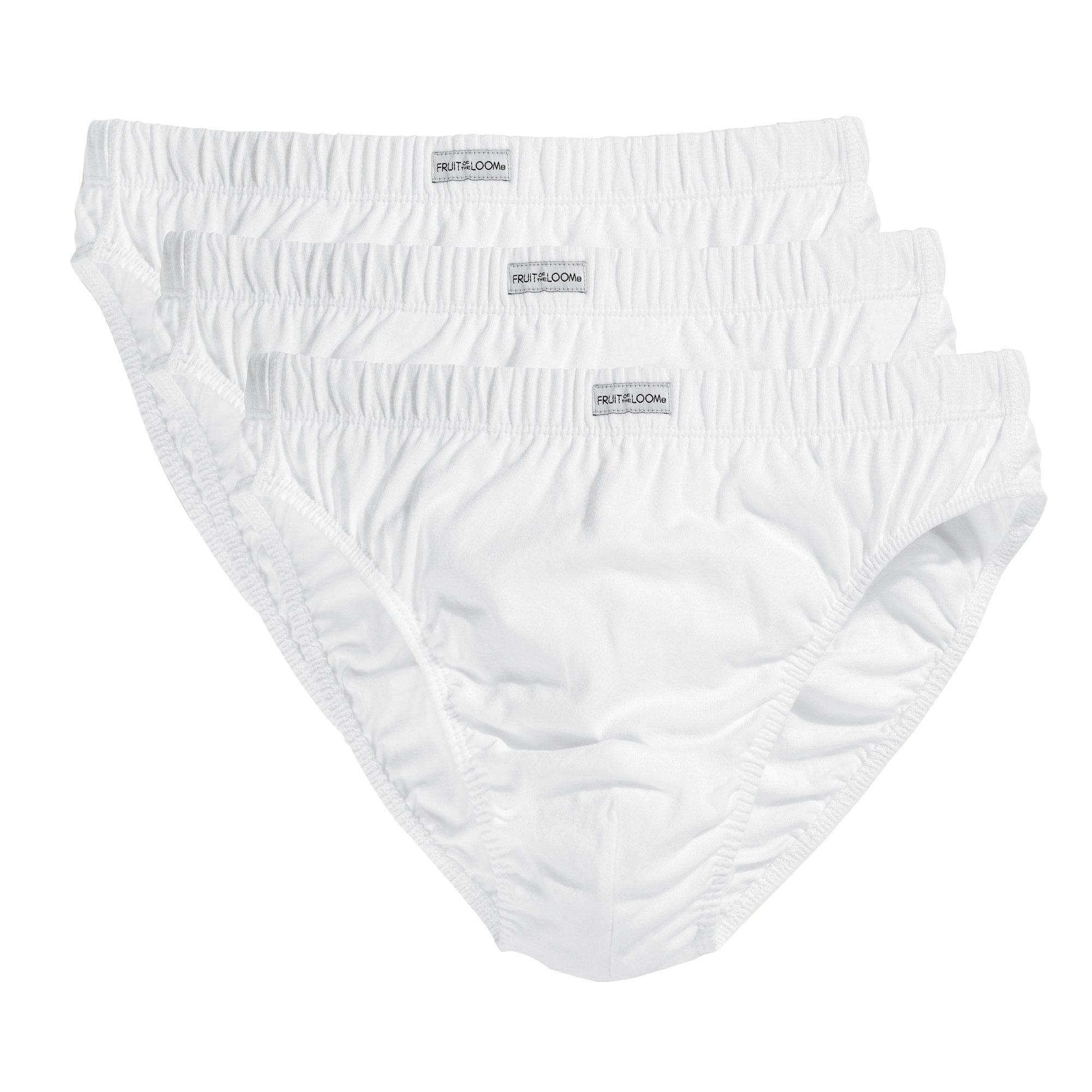 Image of Slip Unterhose, 3 Stück Herren Weiss XXL