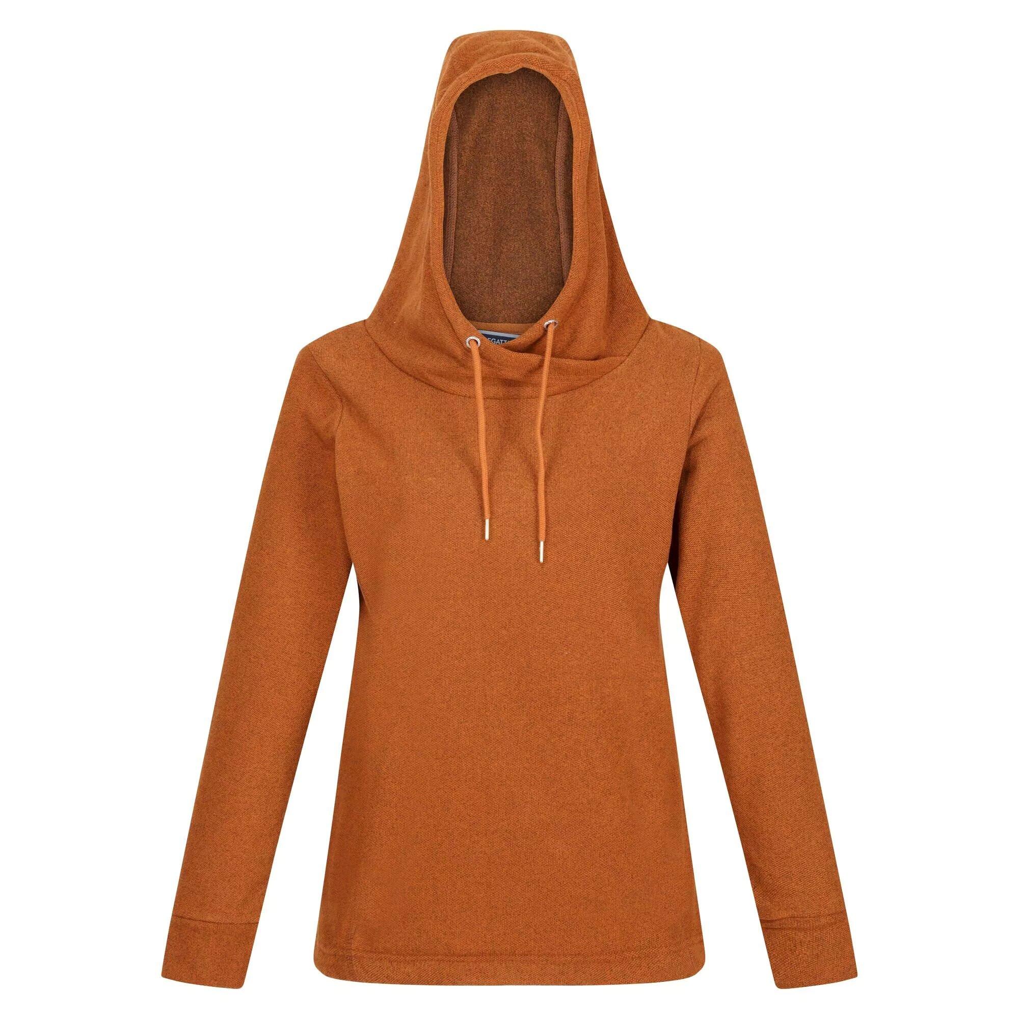 Image of Kizmit Ii Kapuzenpullover Damen Dunkelorange 42