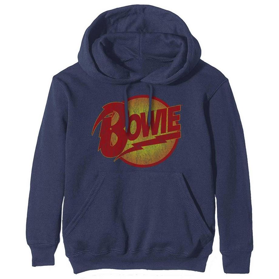 David Bowie Diamond Dogs Logo Kapuzenpullover  