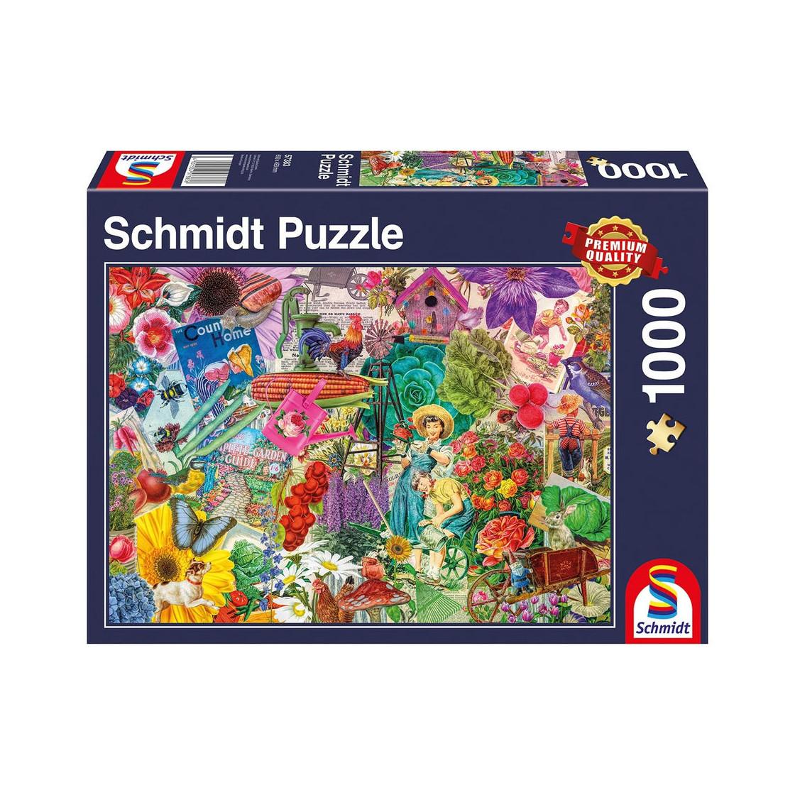 Image of Puzzle Happy Gardening (1000Teile)